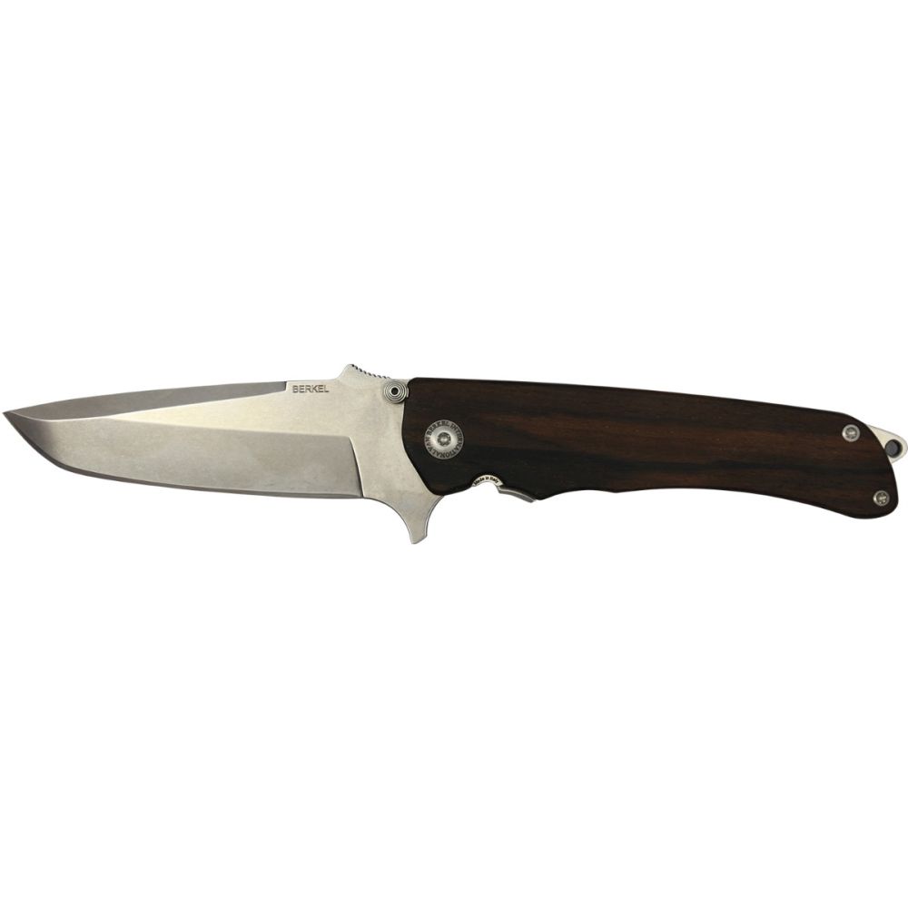 Coltello outdoor Ziricote serramanico