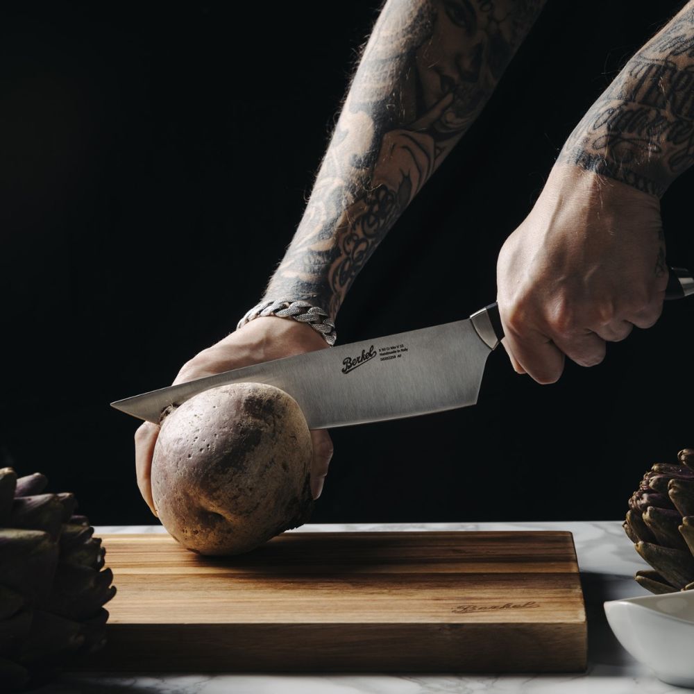 Teknica Chef's Knife 22 cm Black