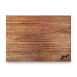 Hanseküche Set di taglieri di alta qualità – tagliere in legno grande con scanalatura per succo, tagliere massiccio (acacia, set da 3