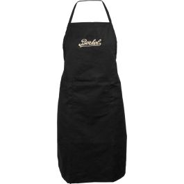 Rahmenlos Grembiule Nero Taglia Unica – 100% Cotone, Con Pettorina, Lunghezza 100 Cm, Larghezza 70 Cm, Per Cucina E Hobby