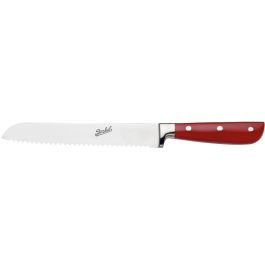 Burgvogel Oliva Line Coltello Da Pane 20 Cm – Lama Forgiata In Acciaio X50CrMoV15 – Manico In Legno D’Ulivo – Fatto A Solingen