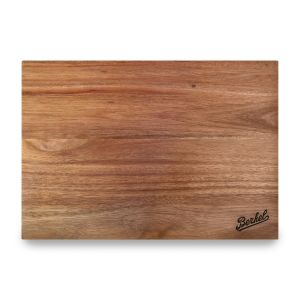 tagliere in legno vista dall’alto