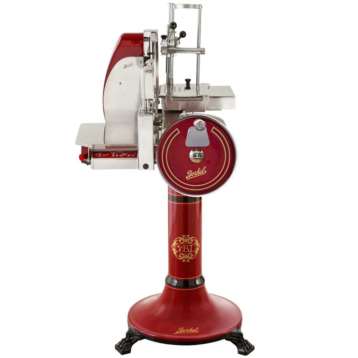 Flywheel automatic slicer B116 A Red