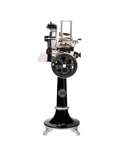 Black Pedestal Flywheel manual slicer B2