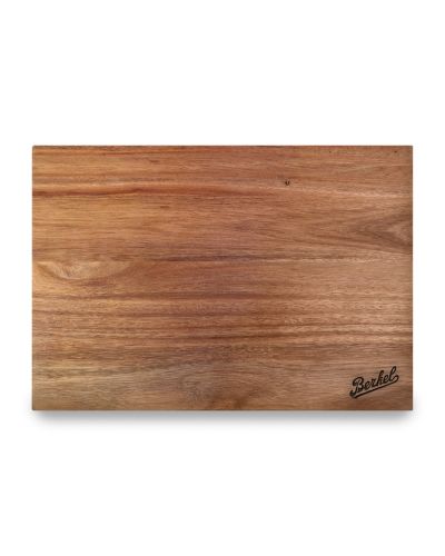 tagliere in legno vista dall’alto