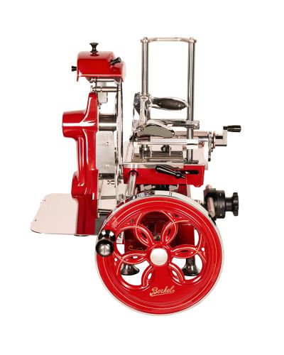 affettatrice a volano b2 vista laterale