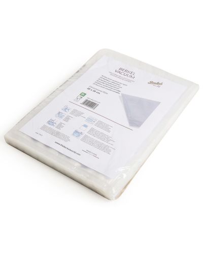 Confezione 50 sacchetti vacuum 20x30