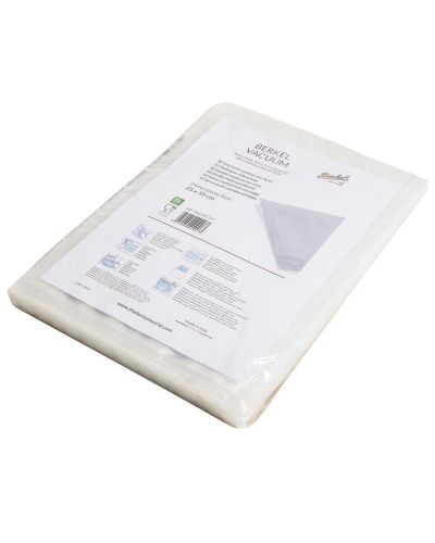 Confezione 50 sacchetti vacuum 25x35