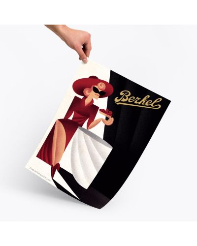 POSTER BRAND BERKEL 30X42CM