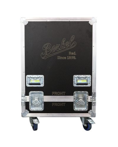 Flight Case mit Rädern für Berkel Stand  B114/Tribute/B3