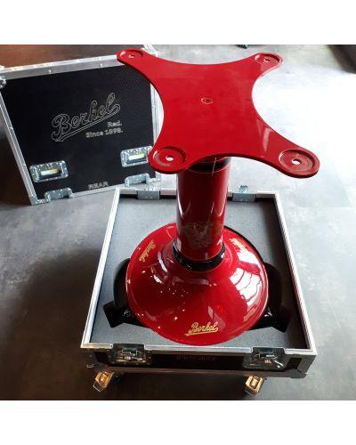 Flight Case mit Rädern für Berkel Stand  B114/Tribute/B3