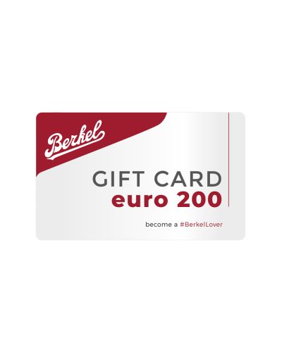 berkel gift card 200 euro