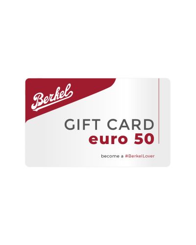 berkel gift card 50 euro