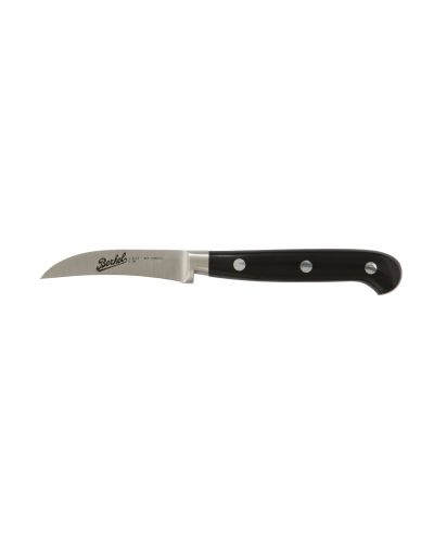 coltello spelucchino curvo AdHoc lama 7 cm