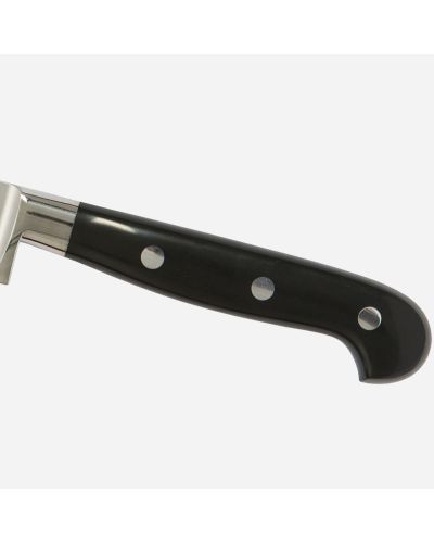 ADHOC COLTELLO SPELUCCHINO CURVO 7 CM NERO
