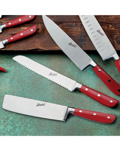 Classic Line Coltello Nakiri 17.5 cm Rosso 