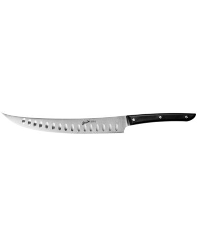 COLOR CUCHILLO BARBECUE 25 CM NEGRO