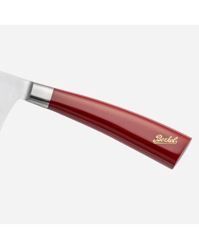 ELEGANCE COLTELLO CUOCO CINESE 21 CM ROSSO