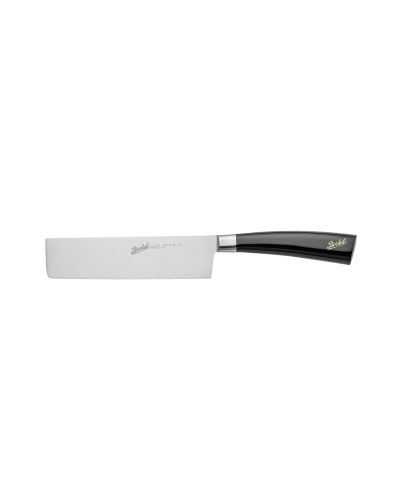 ELEGANCE COLTELLO NAKIRI 17 CM NERO