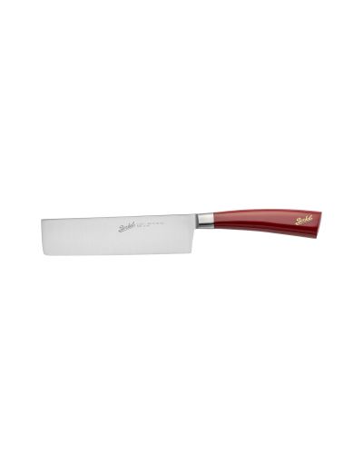 ELEGANCE COLTELLO NAKIRI 17 CM ROSSO