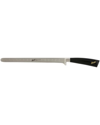 Elegance Coltello salmone 26 cm Nero