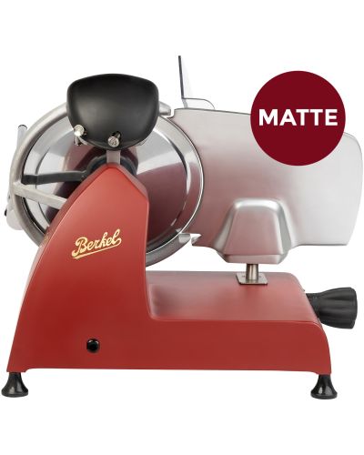 affettatrice red line 250 vista laterale