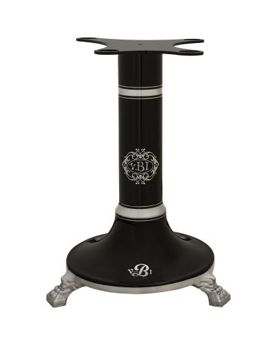 Black pedestal for Volano models B3 / B114