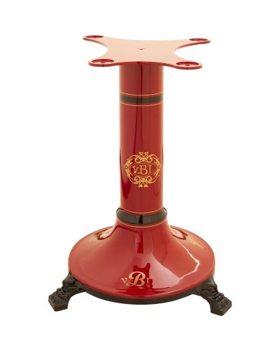 Red pedestal for Volano models B3 / B114