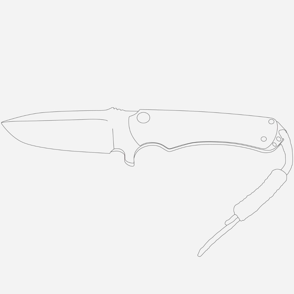 Couteau à lame fixe 299  Atelier Mondineu - La boutique