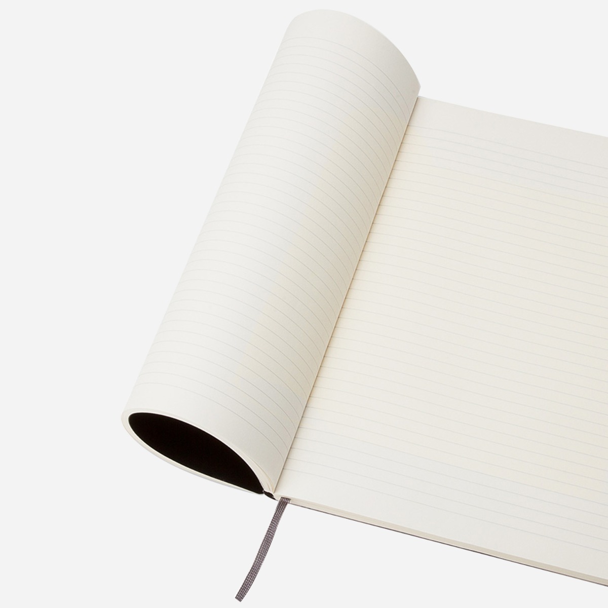 Moleskine black 19x25 cm ruled with soft cover Moleskine black 19x25 cm ruled with soft cover