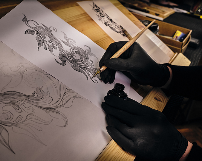 LE DESSIN