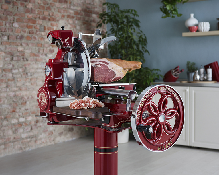 Volano Manual Style Meat Slicer 