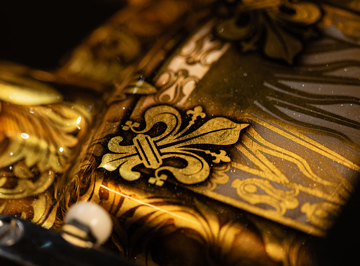 Das Gold, das sie einzigartig macht