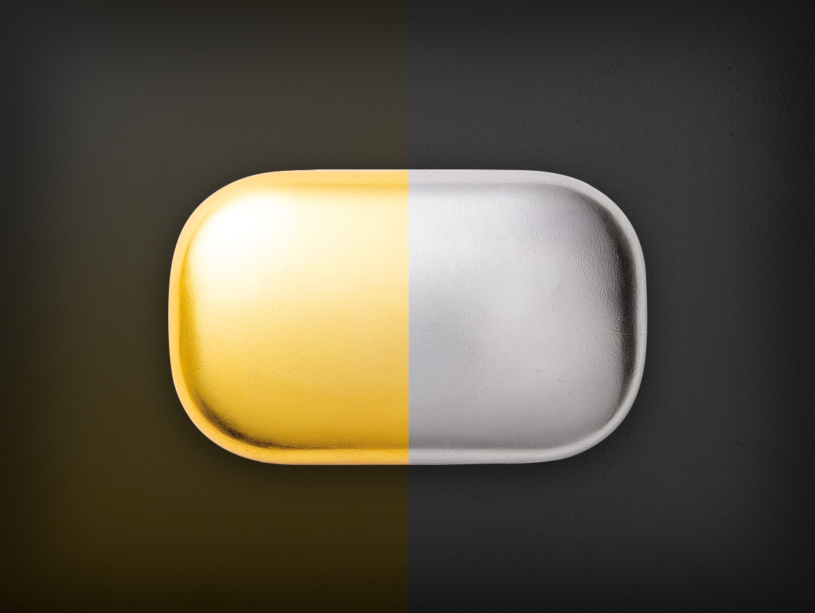 GOLD ODER PLATIN