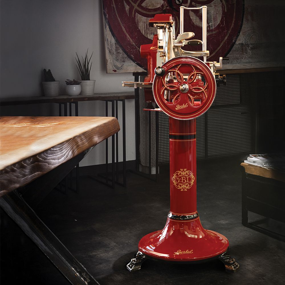 Flywheel home use slicer B2 Red