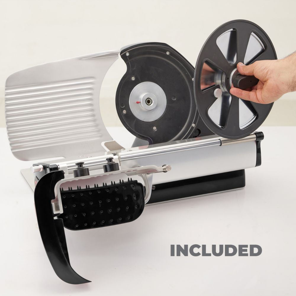 Domestic slicer Home Line 250 PLUS Black
