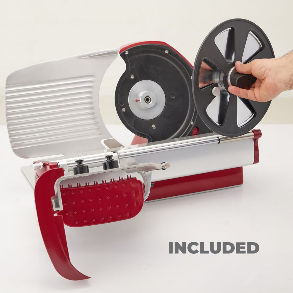 Domestic slicer Home Line 200 PLUS Red
