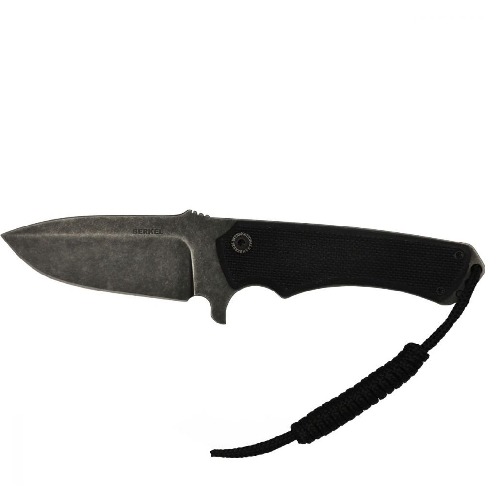 Outdoormesser G10 Black Feste Klinge