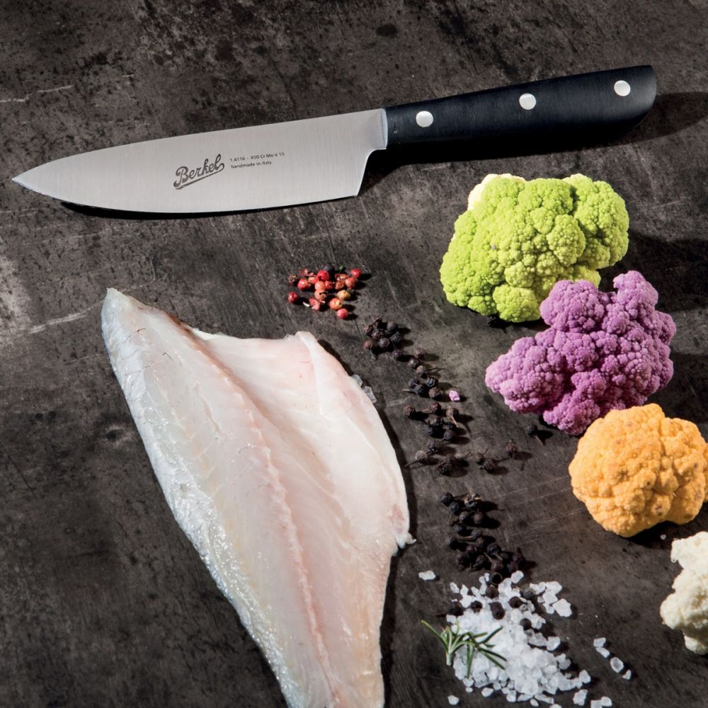 Synthesis Coltello santoku 12cm Nero Berkel 
