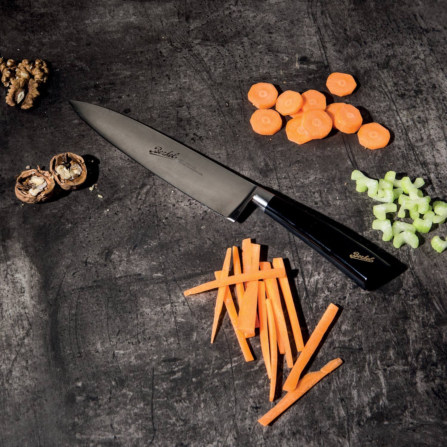 Elegance Roast Beef Knife 22 cm Black