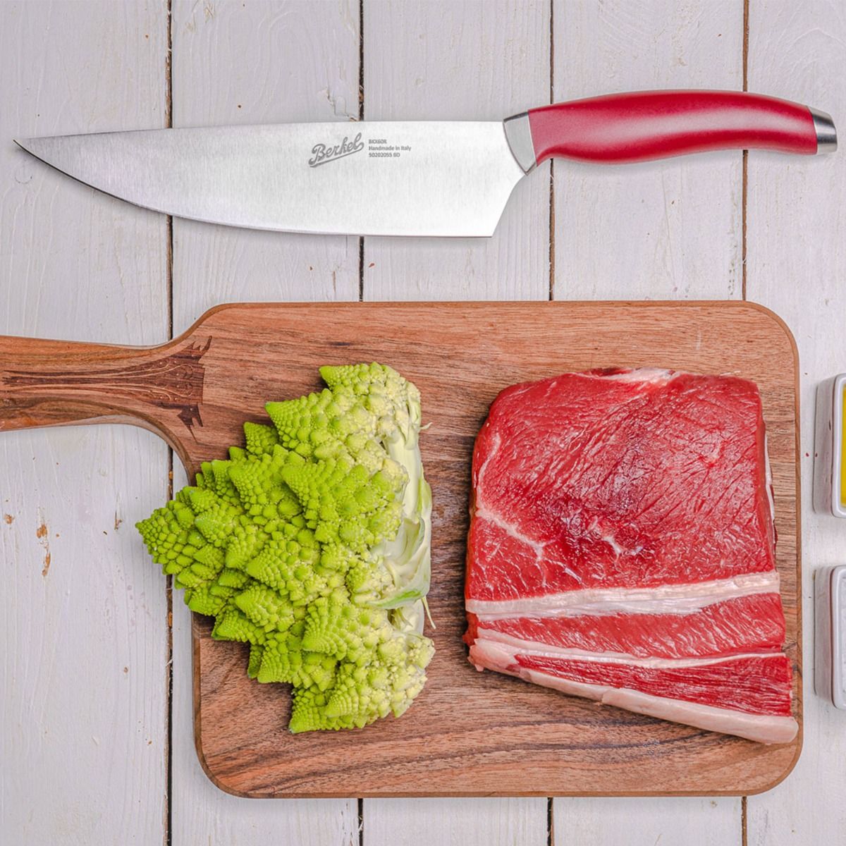 Teknica Chef's Knife 22 cm Red